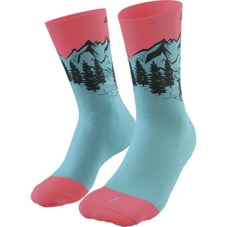 Compra marine-blue DYNAFIT STAY FAST SK CALZE TECNICHE DA TRAIL RUNNING - DISPONIBILE IN VARI COLORI
