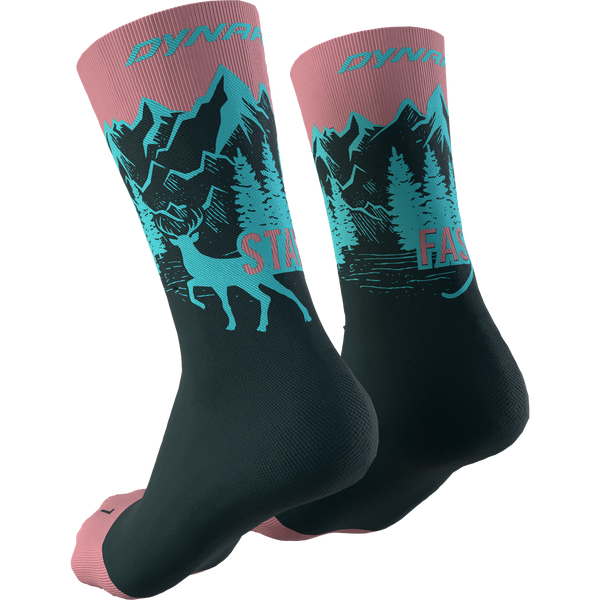 DYNAFIT STAY FAST SK CALZE TECNICHE DA TRAIL RUNNING - DISPONIBILE IN VARI COLORI