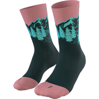 Compra mokarosa DYNAFIT STAY FAST SK CALZE TECNICHE DA TRAIL RUNNING - DISPONIBILE IN VARI COLORI
