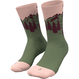 Compra pale-rose DYNAFIT STAY FAST SK CALZE TECNICHE DA TRAIL RUNNING - DISPONIBILE IN VARI COLORI