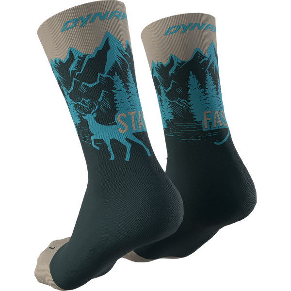 DYNAFIT STAY FAST SK CALZE TECNICHE DA TRAIL RUNNING - DISPONIBILE IN VARI COLORI