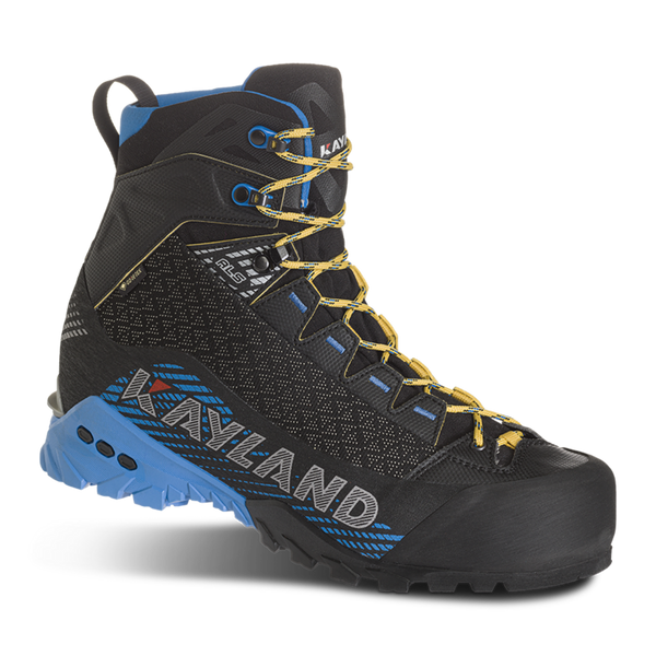 KAYLAND STELLAR GTX SCARPONE UOMO IMPERMEABILE SEMI-RAMPONABILE DA ALPINISMO TECNICO - PROMO -15%!