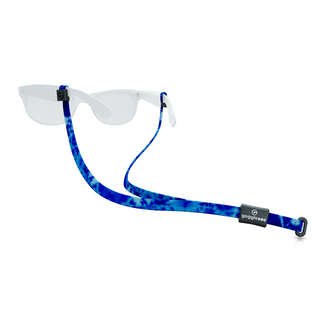 Compra indigo GOGGLESOC SUNNYSTRING LACCETTO PORTAOCCHIALI - DISPONIBILI IN MOLTE FANTASIE!
