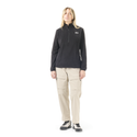 PICTURE WEAVY 1/4 GRID FLEECE DONNA