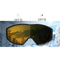 SALICE 997ACRX JR MASCHERA DA SCI E SNOWBOARD PER BAMBINI/RAGAZZI CON LENTE FOTOCROMATICA - DISPONIBILE IN 3 COLORI