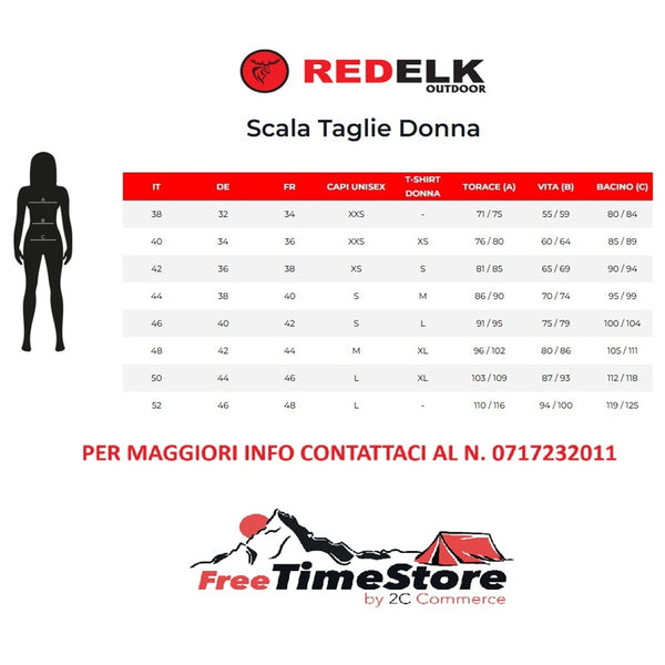 REDELK MEGAN GIACCA/GILET DONNA ANTIVENTO CON MANICHE STACCABILI - MODELLO SS25