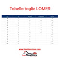 LOMER BIO NATURALE FLAT UOMO SCARPA BASSA COMODA E LEGGERA DA CAMMINATA E LIFESTYLE - DISPONIBILE IN 2 COLORI