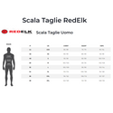 REDELK HOPI-ECO PIUMINO UOMO ISOLANTE COMPRIMIBILE - DISPONIBILE IN 3 COLORI