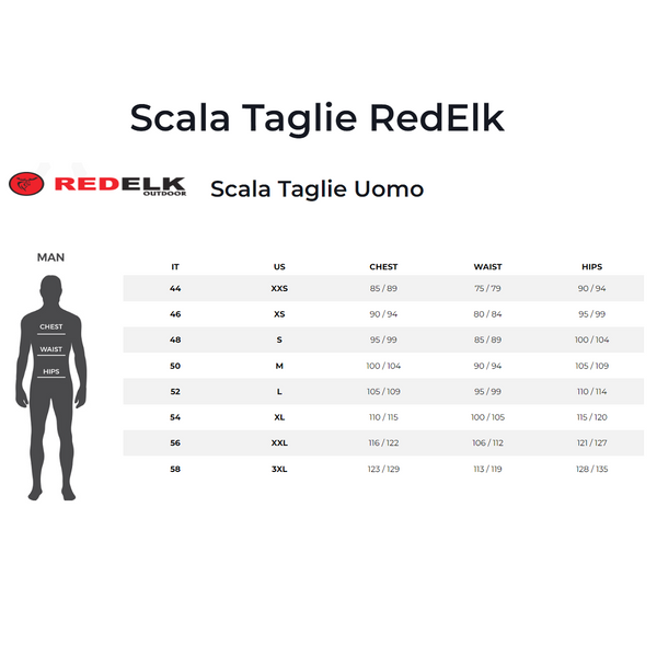 REDELK HOPI-ECO PIUMINO UOMO ISOLANTE COMPRIMIBILE - DISPONIBILE IN 3 COLORI
