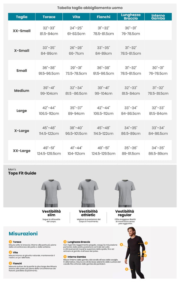 SMARTWOOL CLASSIC THERMAL MERINO MAGLIA INTIMA UOMO 100% LANA MERINO - DISPONIBILE IN 3 COLORI - PROMO -20%!