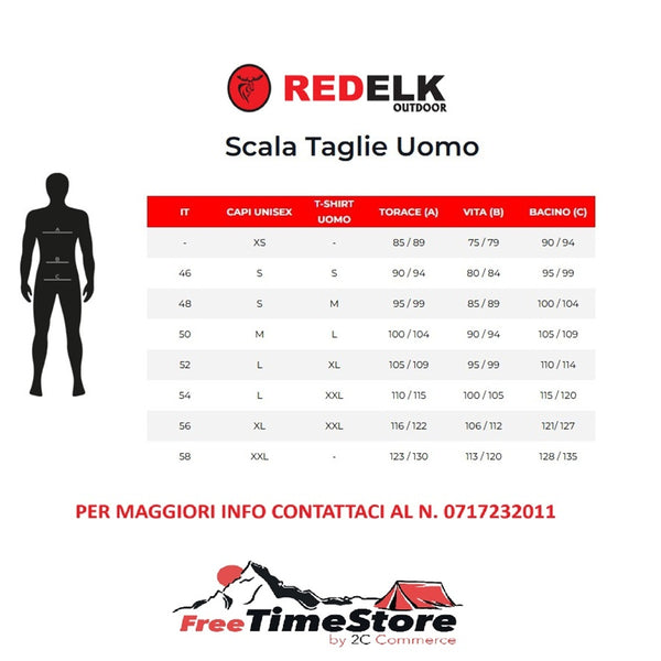 REDELK CERRO-DP UOMO PANTALONE ZIP-OFF TECNICO E TRASPIRANTE - DISPONIBILE IN VARI COLORI!
