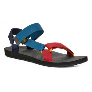 Compra blue-coral-multi TEVA ORIGINAL UNIVERSAL SANDALO UOMO IDEALE PER SPIAGGIA E ATTIVITA' QUOTIDIANE - DISPONIBILE IN 3 COLORI