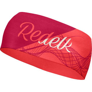 Compra scarlet-flame REDELK TESNA FASCIA ESTIVA DONNA TECNICA E TRASPIRANTE CON FINISSAGGIO ANTI UV - DISPONIBILE IN VARI COLORI