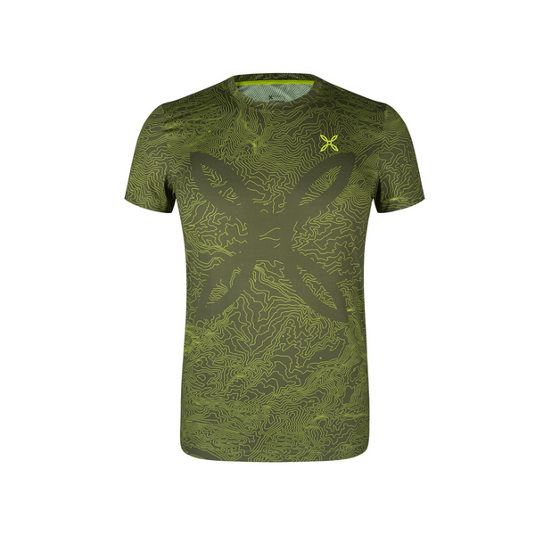 MONTURA TOPOGRAPHIC SUBLIME T-SHIRT UOMO - DISPONIBILE IN 3 COLORI