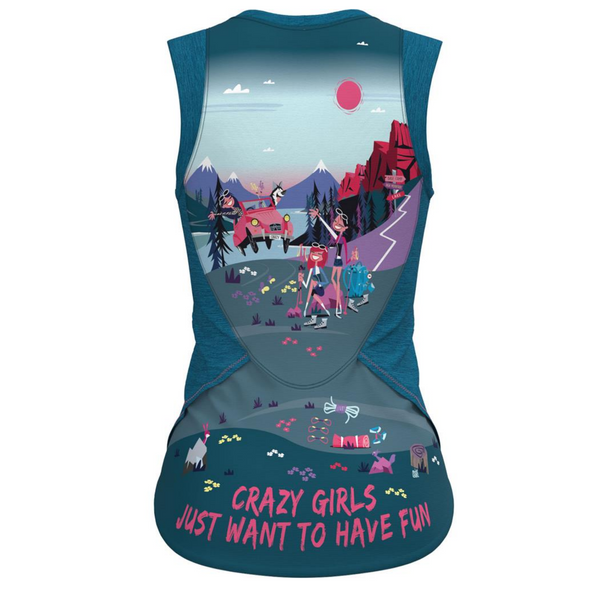 CRAZY TOP SIRIO CANOTTA DONNA - NUOVI ARRIVI SS25