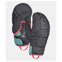 ORTOVOX TOUR PRO COVER GLOVE W GUANTO SOFTSHELL IN LANA MERINO - ICE WATERFALL