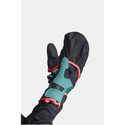 ORTOVOX TOUR PRO COVER GLOVE W GUANTO SOFTSHELL IN LANA MERINO - ICE WATERFALL