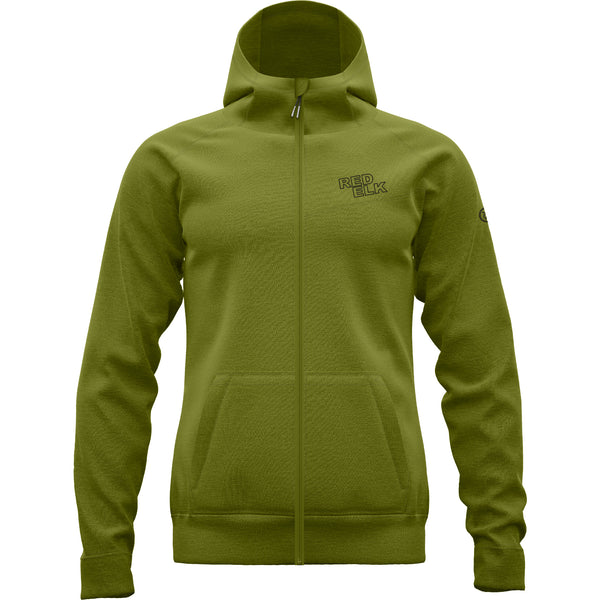 REDELK TRIVOR UOMO FELPA IN COTONE ORGANICO DA ARRAMPICATA E LIFESTYLE - PROMO -20%! - DISPONIBILE IN 3 COLORI