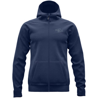 Compra midnight-blue REDELK TRIVOR UOMO FELPA IN COTONE ORGANICO DA ARRAMPICATA E LIFESTYLE - PROMO -20%! - DISPONIBILE IN 3 COLORI