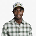 BUFF TRUCKER CAP CAPPELLO TRASPIRANTE CON VISIERA - DISPONIBILE IN 4 FANTASIE