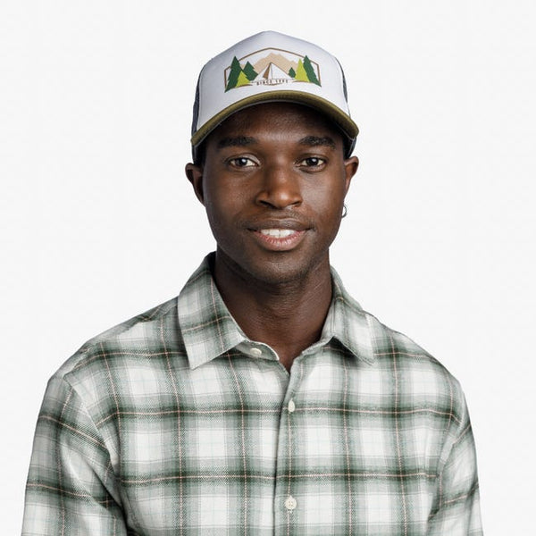 BUFF TRUCKER CAP CAPPELLO TRASPIRANTE CON VISIERA - DISPONIBILE IN 4 FANTASIE