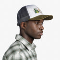 BUFF TRUCKER CAP CAPPELLO TRASPIRANTE CON VISIERA - DISPONIBILE IN 4 FANTASIE