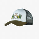 BUFF TRUCKER CAP CAPPELLO TRASPIRANTE CON VISIERA - DISPONIBILE IN 4 FANTASIE