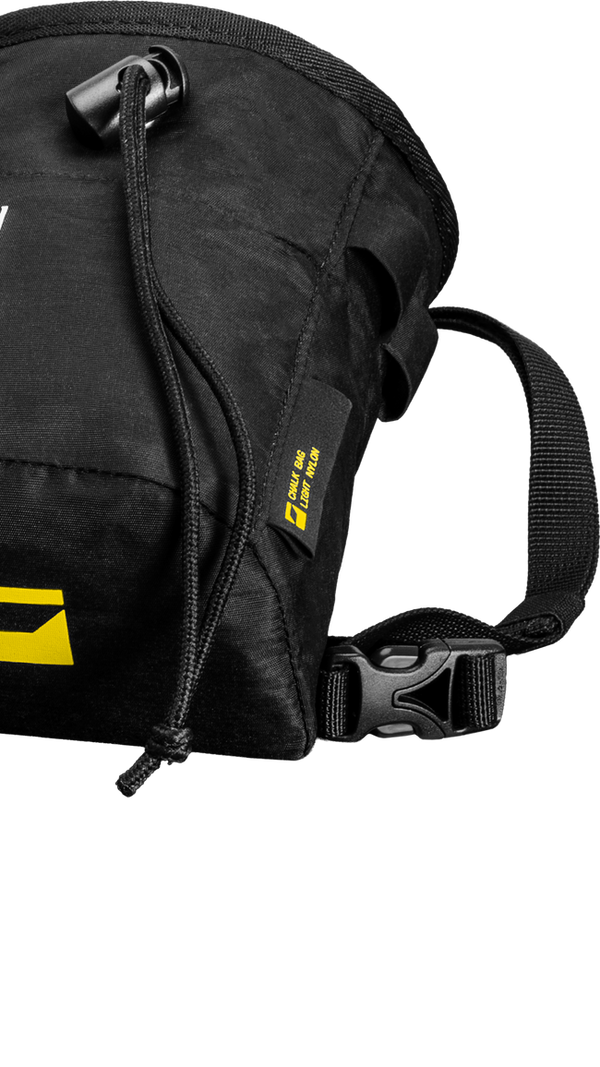 GRIVEL CLIMBING CHALK BAG Sacchetto porta-magnesite ergonomico per arrampicata indoor e outdoor.