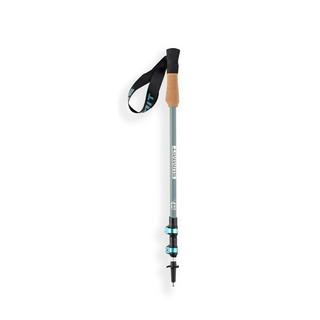 SUMMIT POLES NEPAL COMPACT BASTONCINI TELESCOPICI REGOLABILI DA TREKKING