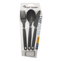 SEATOSUMMIT CAMP CUTLERY SET POSATE ULTRALEGGERE DA CAMPEGGIO - DISPONIBILE IN 2 COLORI
