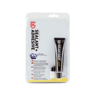GEAR AID SEALANT + ADHESIVE ADESIVO PER SIGILLARE E RIPARARE GIUNZIONI,FORATURE E STRAPPI PER MATERIALI FLESSIBILI