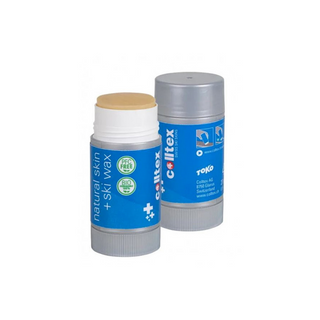 COLLTEX Natural skin+ ski wax Sciolina 100% biologica per pelli di foca
