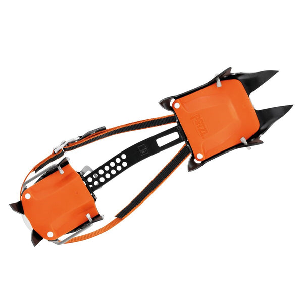 PETZL IRVIS RAMPONI A 10 PUNTE CON ATTACCO SEMI-AUTOMATICO PER ALPINISMO CLASSICO, SCIALPINISMO E ESCURSIONA AD'ALTA QUOTA