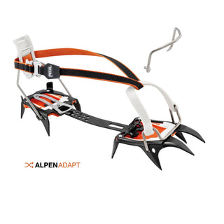 PETZL IRVIS RAMPONI A 10 PUNTE CON ATTACCO SEMI-AUTOMATICO PER ALPINISMO CLASSICO, SCIALPINISMO E ESCURSIONA AD'ALTA QUOTA