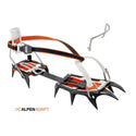 PETZL VASAK RAMPONI A 12 PUNTE CON ATTACCO SEMI-AUTOMATICO PER ALPINISMO CLASSICO