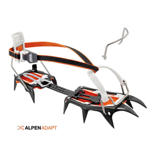 PETZL VASAK RAMPONI A 12 PUNTE CON ATTACCO SEMI-AUTOMATICO PER ALPINISMO CLASSICO