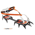 PETZL VASAK RAMPONI A 12 PUNTE CON ATTACCO UNIVERSALE PER ALPINISMO CLASSICO