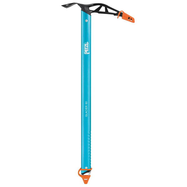 PETZL GLACIER Piccozza leggera per l’escursionismo d’alta quota con copripuntali compresi - Disponibile in 3 misure