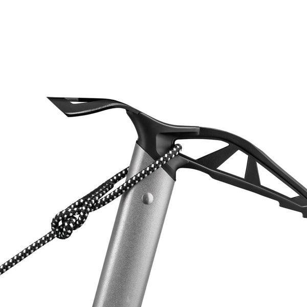 PETZL GLACIER LINKIN Piccozza leggera per l’escursionismo d’alta quota, con dragonne e copripuntali inclusi - Disponibile in 4 misure