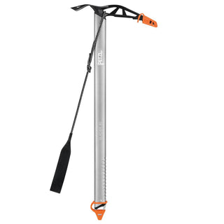 PETZL GLACIER LINKIN Piccozza leggera per l’escursionismo d’alta quota, con dragonne e copripuntali inclusi - Disponibile in 4 misure