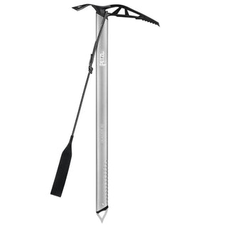 PETZL GLACIER LINKIN Piccozza leggera per l’escursionismo d’alta quota, con dragonne e copripuntali inclusi - Disponibile in 4 misure