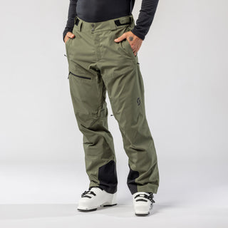Compra dust-grey SCOTT ULTIMATE DRYO 10 UOMO PANTALONI IMPERMEABILI DA SCI E FREERIDE - DISPONIBILE IN 2 COLORI