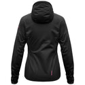 REDELK ULTRA 2 GIACCA DONNA ANTIVENTO CON MANICHE STACCABILI Colore Black Watercolor