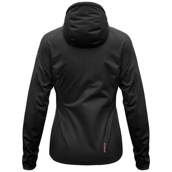 REDELK ULTRA 2 GIACCA DONNA ANTIVENTO CON MANICHE STACCABILI Colore Black Watercolor