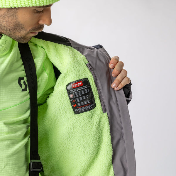 SCOTT VERTIC GORE-TEX 2 LAYER PRIMALOFT UOMO