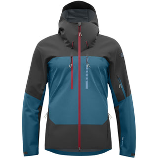 Compra moroccan-blue REDELK VINCENT GUSCIO IMPERMEABILE ANTIVENTO SOFTSHELL UNISEX - DISPONIBILE IN 3 COLORI