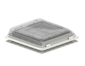 FIAMMA VENT 40x40 OBLO SENZA VENTILATORE - DISPONIBILE IN 2 COLORI