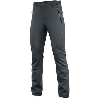 Compra grigio-scuro REDELK VOLCANO 2 PANTALONE SOFTSHELL UOMO ANTIVENTO E IMPERMEABILE IDEALE PER SCIALPINISMO E CIASPOLATE - DISPONIBILE IN VARI COLORI!