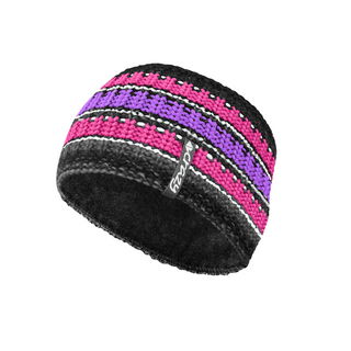 CRAZY BAND INPUT FASCIA DA TESTA ALTA UNISEX IN LANA - STAGIONE 23/24 - FANTASIE ASSORTITE