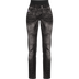 PRINT JEANS BLACK